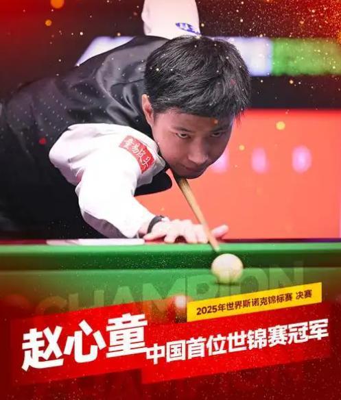 发生了！500万奖金到手仅一半赵心童夺冠才几天令人担忧的事就(图6)